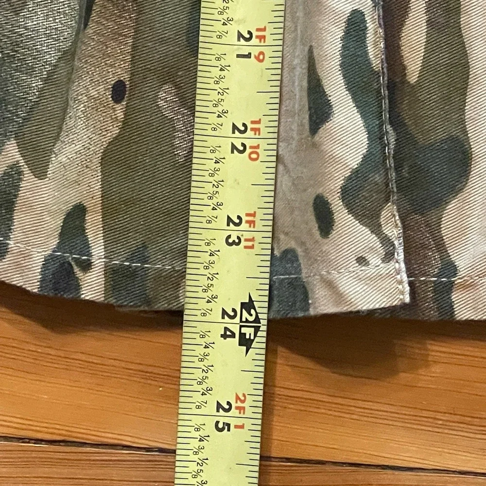 Tactical Utility Kilt Mens 40 Waist Camo Cargo Pockets Heavy Cotton Festival